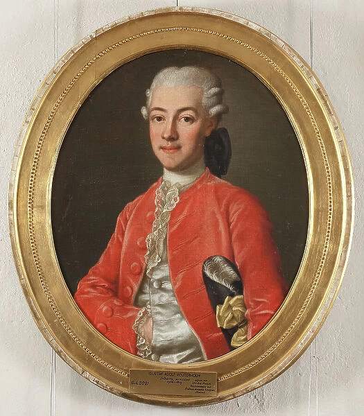 Gustav Adolf Reuterholm, 1756-1813, 1776. Creator: Ulrika Fredrika Pasch