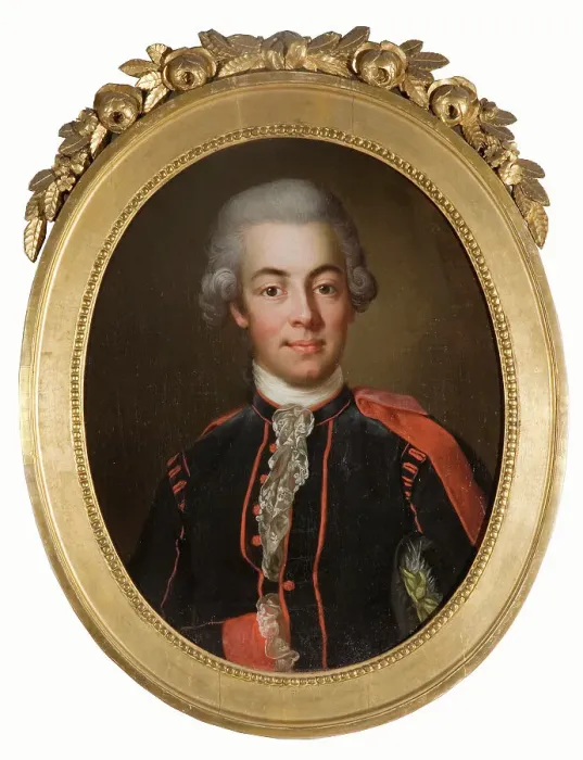 Framed Print : Gustav Adolf Reuterholm, 1756-1813, 1782. Creator: Jakob Bjorck Framed Print : Gustav Adolf Reuterholm, 1756-1813, 1782. Creator: Jakob Bjorck