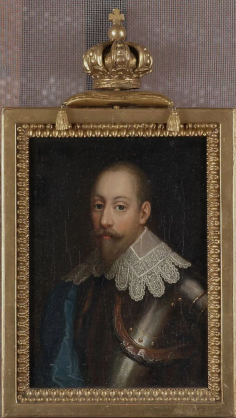 Gustav II Adolf, 1594-1632, King of Sweden, mid-late 18th century. Creator: Ulrika Fredrika Pasch