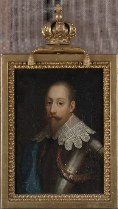 Framed Print : Gustav II Adolf, 1594-1632, King of Sweden, mid-late 18th century. Creator: Ulrika Fredrika Pasch Framed Print : Gustav II Adolf, 1594-1632, King of Sweden, mid-late 18th century. Creator: Ulrika Fredrika Pasch