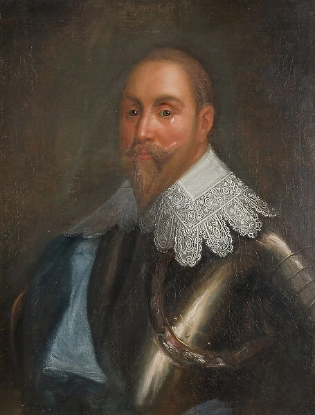 Gustav II Adolf, 1594-1632, King of Sweden, c17th century. Creator: Anon