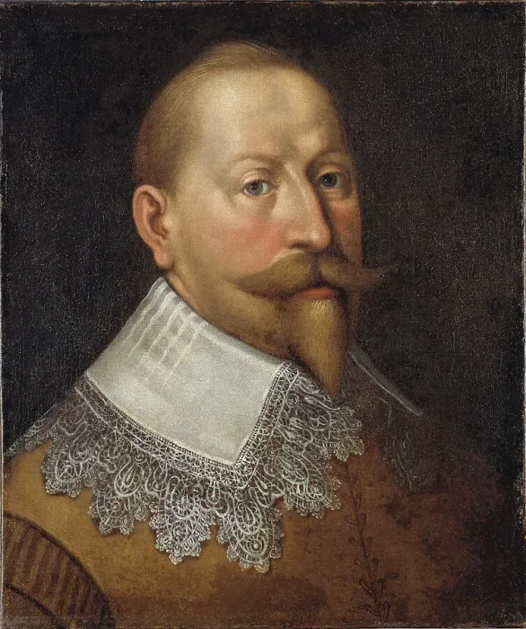 Framed Print : Gustav II Adolf, 1594-1632, King of Sweden, c17th century. Creator: Anon Framed Print : Gustav II Adolf, 1594-1632, King of Sweden, c17th century. Creator: Anon