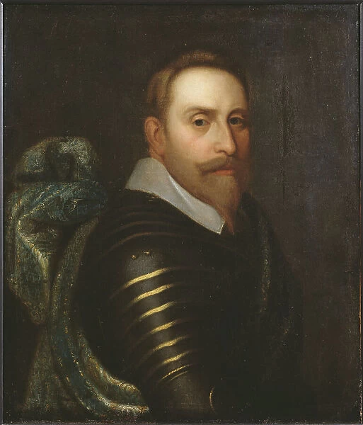 Gustav II Adolf, 1594-1632, King of Sweden, c17th century. Creator: Anon
