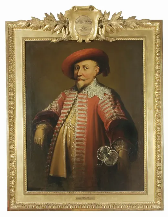 Framed Print : Gustav II Adolf, 1594-1632, King of Sweden, c19th century. Creator: Unknown Framed Print : Gustav II Adolf, 1594-1632, King of Sweden, c19th century. Creator: Unknown