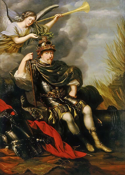 Gustav II Adolf, 1594-1632, King of Sweden. Creator: David Klocker Ehrenstrahl