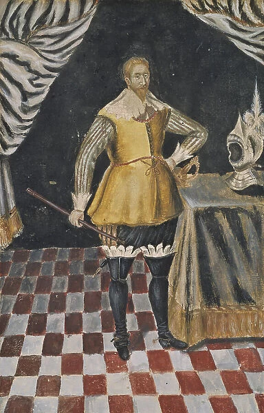 Gustav II Adolf, 1594-1632, King of Sweden. Creator: Queen Christina