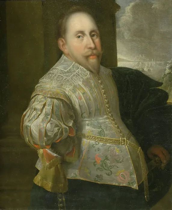 Framed Print : Gustav II Adolf, 1594-1632, King of Sweden, c17th century. Creator: Anon Framed Print : Gustav II Adolf, 1594-1632, King of Sweden, c17th century. Creator: Anon
