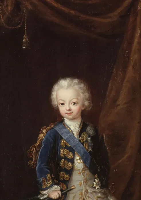 Framed Print : Gustav III, 1746-1792, King of Sweden, mid-late 18th century. Creator: Ulrika Fredrika Pasch Framed Print : Gustav III, 1746-1792, King of Sweden, mid-late 18th century. Creator: Ulrika Fredrika Pasch