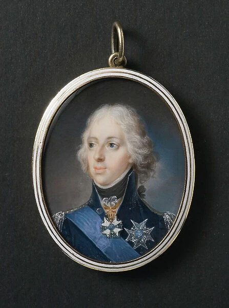Gustav IV Adolf (1778-1837), 1802. Creator: Gerhard von Kügelgen