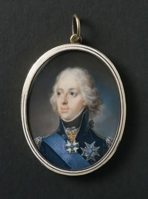 Framed Print : Gustav IV Adolf (1778-1837), 1802. Creator: Gerhard von Kügelgen