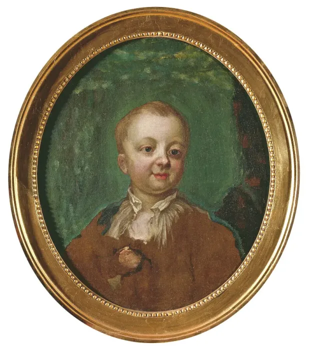Framed Print : Gustav IV Adolf, 1778-1837, c18th century. Creator: Anon Framed Print : Gustav IV Adolf, 1778-1837, c18th century. Creator: Anon