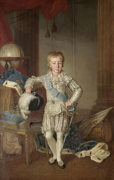 Gustav IV Adolf, 1778-1837, King of Sweden, 1785. Creator: Per Krafft the Elder
