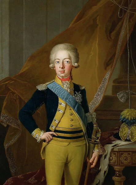 Gustav IV Adolf, 1778-1837, King of Sweden, 1793. Creator: Per Krafft the Elder