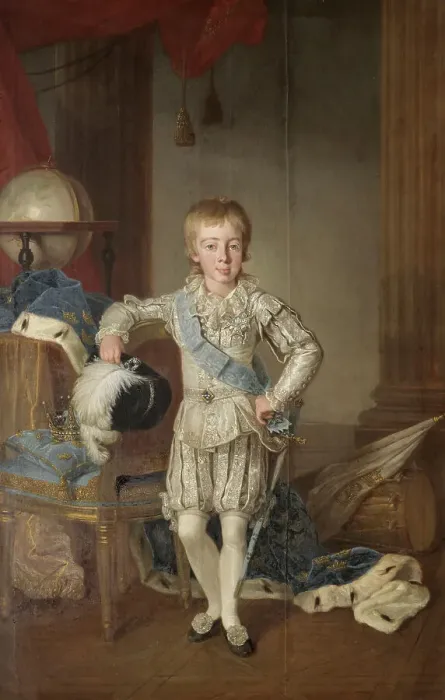 Framed Print : Gustav IV Adolf, 1778-1837, King of Sweden, 1785. Creator: Per Krafft the Elder Framed Print : Gustav IV Adolf, 1778-1837, King of Sweden, 1785. Creator: Per Krafft the Elder
