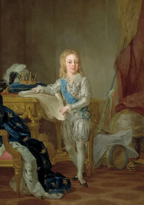 Framed Print : Gustav IV Adolf, 1778-1837, King of Sweden, 1787. Creator: Lorens Pasch the Younger Framed Print : Gustav IV Adolf, 1778-1837, King of Sweden, 1787. Creator: Lorens Pasch the Younger