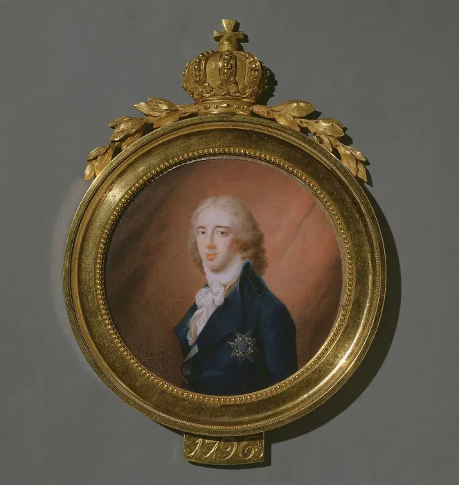 Framed Print : Gustav IV Adolf. Creator: Johan Erik Bolinder Framed Print : Gustav IV Adolf. Creator: Johan Erik Bolinder
