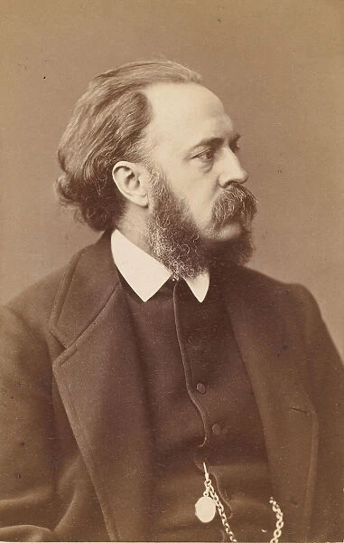 Gustav Karl Ludwig Richter, after 1867. Creator: Loescher & Petsch