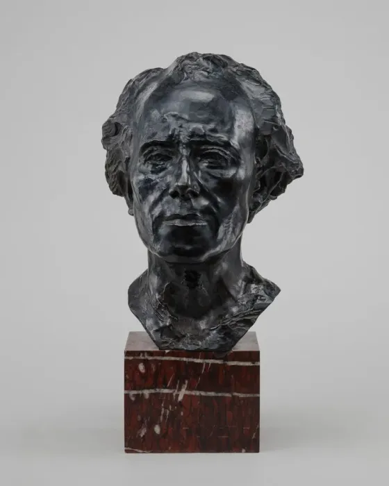 Framed Print : Gustav Mahler, 1909. Creator: Auguste Rodin Framed Print : Gustav Mahler, 1909. Creator: Auguste Rodin