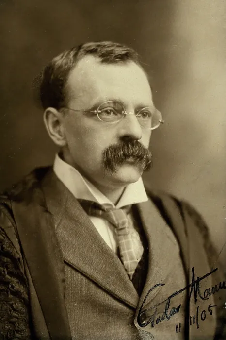 Framed Print : Gustav Mann, 1905. Creator: Unknown Framed Print : Gustav Mann, 1905. Creator: Unknown