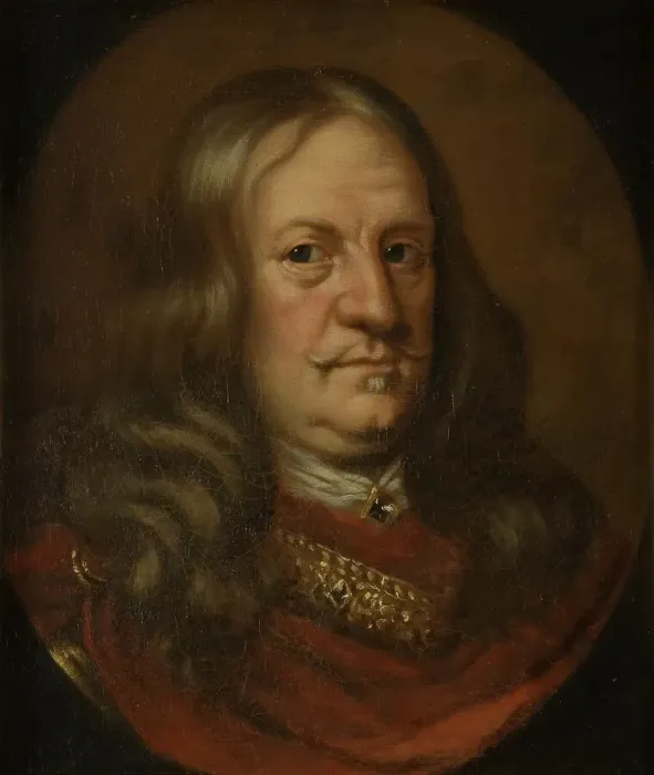 Framed Print : Gustav Otto Stenbock, 1614-1685, c17th century. Creator: Anon Framed Print : Gustav Otto Stenbock, 1614-1685, c17th century. Creator: Anon