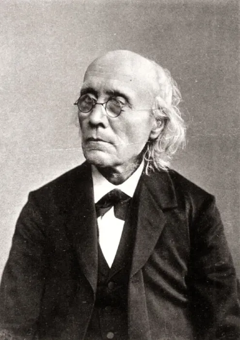 Framed Print : Gustav Theodor Fechner, German experimental psychologist, c1883-c1884 Framed Print : Gustav Theodor Fechner, German experimental psychologist, c1883-c1884