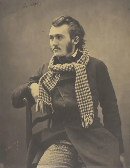 Framed Print : Gustave Dore, 1856 / 58. Creator: Nadar Framed Print : Gustave Dore, 1856 / 58. Creator: Nadar