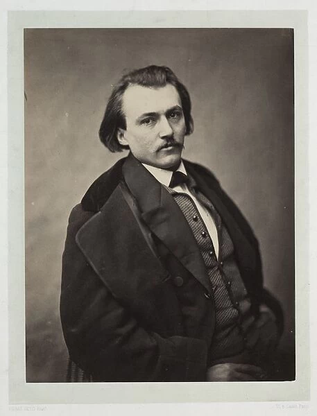 Gustave Dore, 1860. Creator: Pierre Petit (French, 1832-1909)