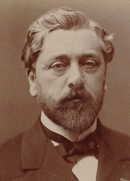 Gustave Eiffel (1832-1923), c. 1890. Creator: Photo studio Nadar