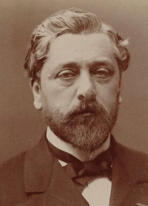 Framed Print : Gustave Eiffel (1832-1923), c. 1890. Creator: Photo studio Nadar Framed Print : Gustave Eiffel (1832-1923), c. 1890. Creator: Photo studio Nadar