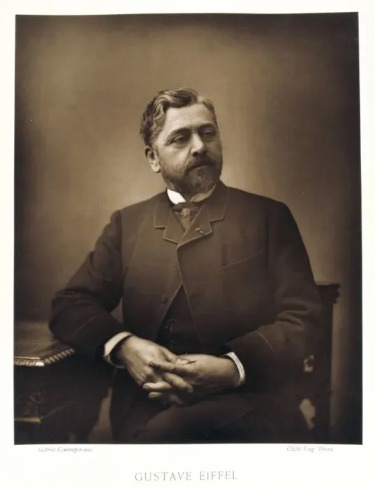 Framed Print : Gustave Eiffel, French engineer, 1880. Artist: Eugene Pirou Framed Print : Gustave Eiffel, French engineer, 1880. Artist: Eugene Pirou