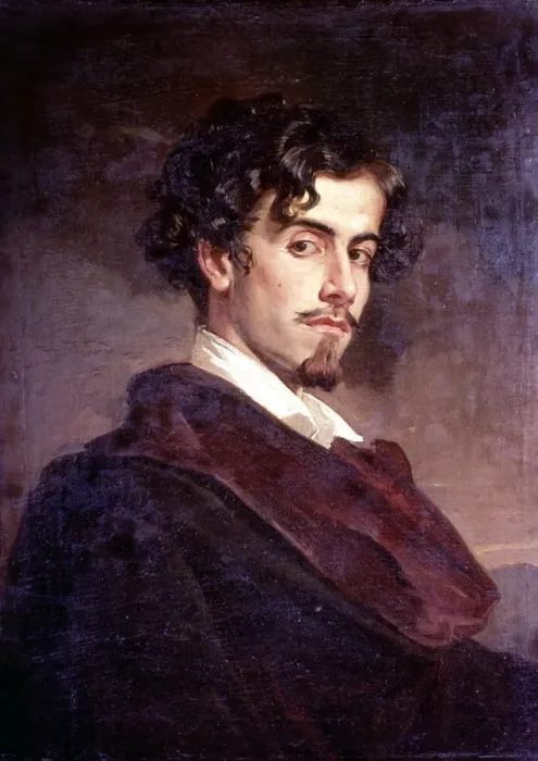 Framed Print : Gustavo Adolfo Becquer (1836-1870), Spanish poet and writer Framed Print : Gustavo Adolfo Becquer (1836-1870), Spanish poet and writer