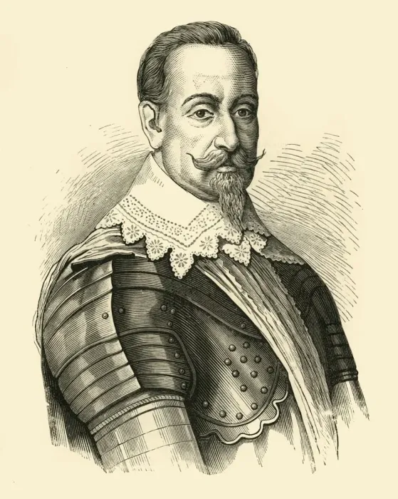 Framed Print : Gustavus Adolphus, c1630, (1890). Creator: Unknown Framed Print : Gustavus Adolphus, c1630, (1890). Creator: Unknown