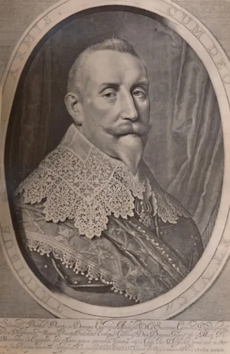 Framed Print : Gustavus Adolphus, King of Sweden, 17th century (1894). Artist: Willem Jacobzoon Delff Framed Print : Gustavus Adolphus, King of Sweden, 17th century (1894). Artist: Willem Jacobzoon Delff