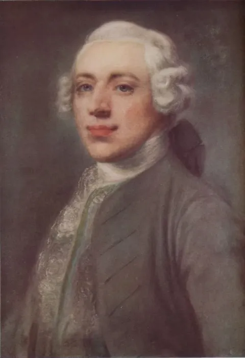 Framed Print : Gustavus Hamilton (1739-1775), Irish miniature painter, 18th century, (1923). Artist: Gustavus Hamilton