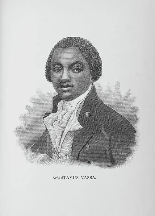 Framed Print : Gustavus Vassa [Olaudah Equiano]. 1887. Creator: Unknown