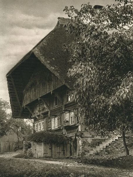 Gutachtal - Black Forest House, 1931. Artist: Kurt Hielscher