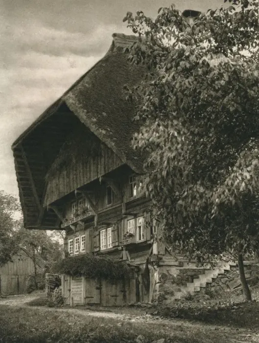Framed Print : Gutachtal - Black Forest House, 1931. Artist: Kurt Hielscher Framed Print : Gutachtal - Black Forest House, 1931. Artist: Kurt Hielscher