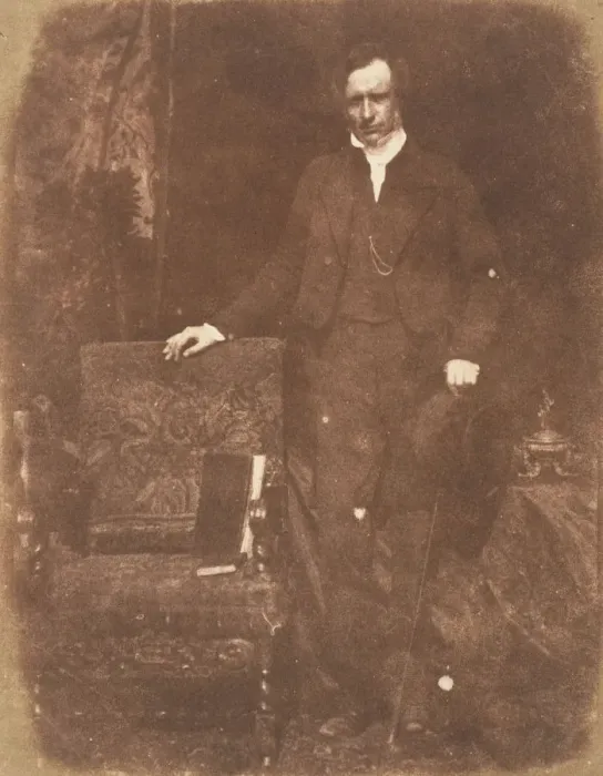 Framed Print : Guthrie, 1843-47. Creators: David Octavius Hill, Robert Adamson, Hill & Adamson Framed Print : Guthrie, 1843-47. Creators: David Octavius Hill, Robert Adamson, Hill & Adamson