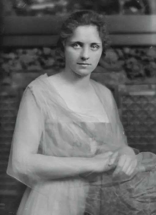 Framed Print : Guthrie, J. Miss, portrait photograph, 1916 May 12. Creator: Arnold Genthe Framed Print : Guthrie, J. Miss, portrait photograph, 1916 May 12. Creator: Arnold Genthe