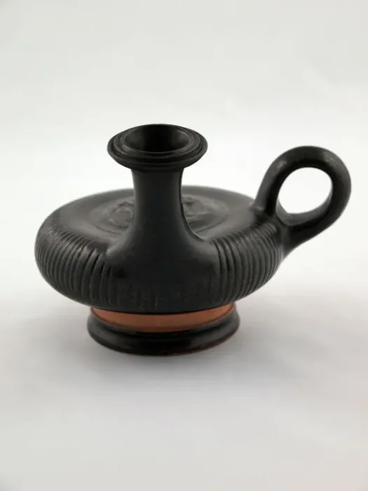 Framed Print : Guttus (Pouring Vessel), 330-300 BCE. Creator: Unknown Framed Print : Guttus (Pouring Vessel), 330-300 BCE. Creator: Unknown