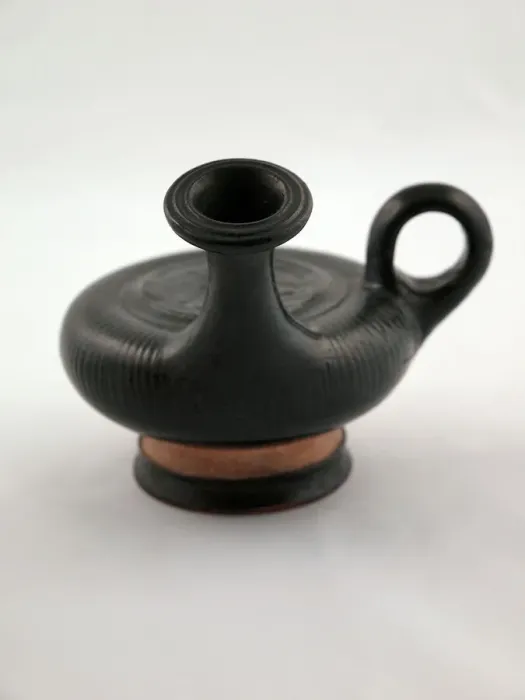 Framed Print : Guttus (Pouring Vessel), 330-300 BCE. Creator: Unknown Framed Print : Guttus (Pouring Vessel), 330-300 BCE. Creator: Unknown