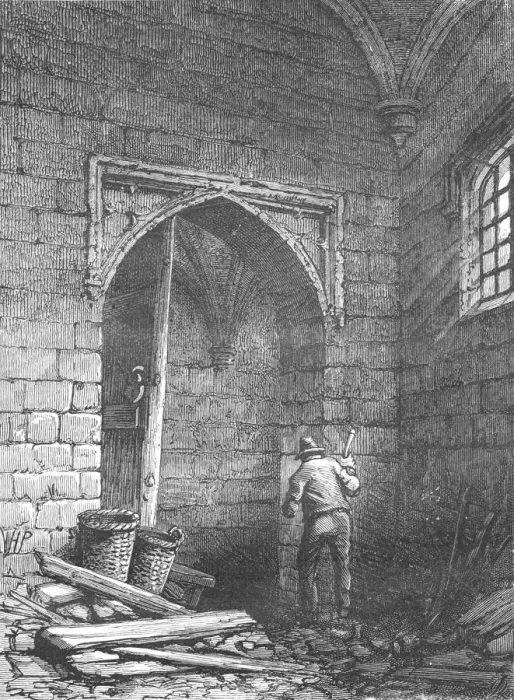Framed Print : Guy Fawkess Cellar, 1897 Framed Print : Guy Fawkess Cellar, 1897