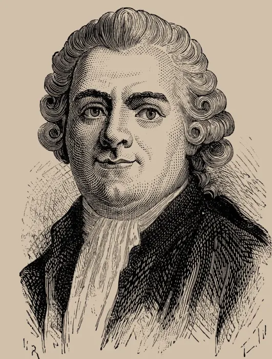 Framed Print : Guy-Jean-Baptiste Target (1733-1806), 1889 Framed Print : Guy-Jean-Baptiste Target (1733-1806), 1889