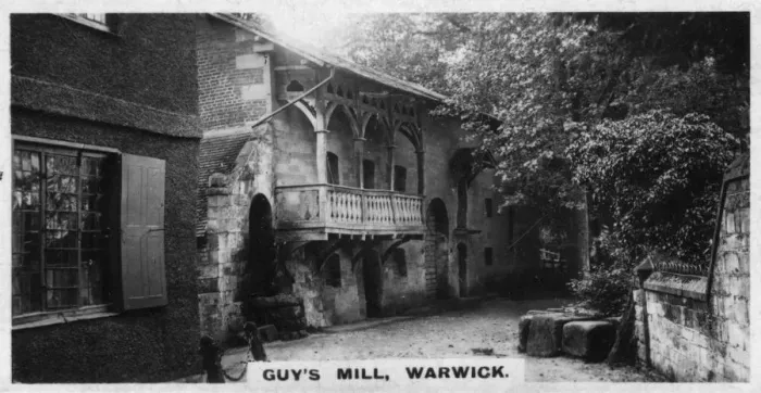 Framed Print : Guys Mill, Warwick, c1920s