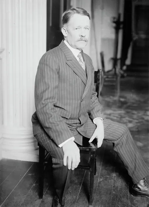 Framed Print : G.W. Perkins, between c1910 and c1915. Creator: Bain News Service Framed Print : G.W. Perkins, between c1910 and c1915. Creator: Bain News Service