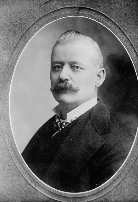 Framed Print : G.W. Plunkett [i.e. Plunkitt], between c1910 and c1915. Creator: Bain News Service