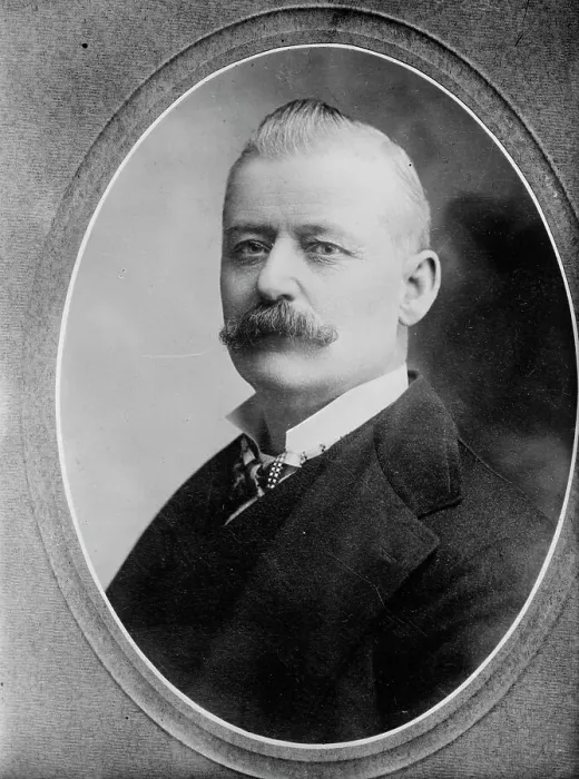 Framed Print : G.W. Plunkett [i.e. Plunkitt], between c1910 and c1915. Creator: Bain News Service
