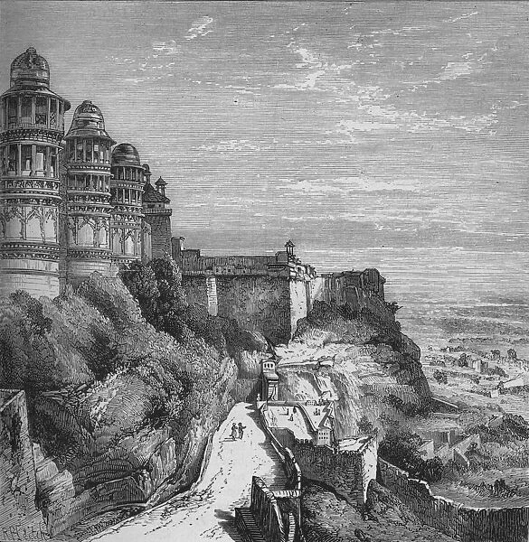 Gwalior, c1880