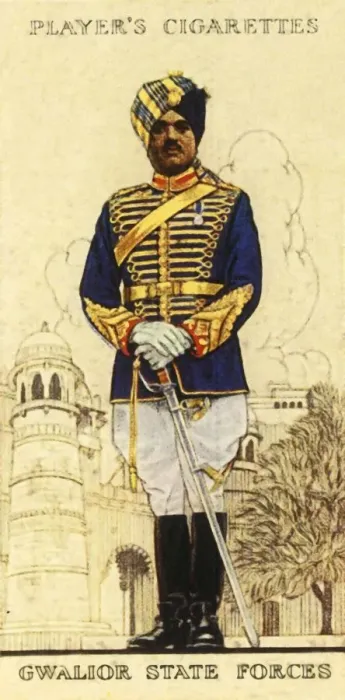 Framed Print : Gwalior State Forces, 1936. Creator: Unknown Framed Print : Gwalior State Forces, 1936. Creator: Unknown