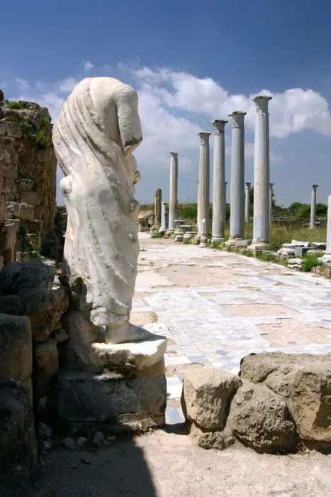 Framed Print : The gymnasium, Salamis, North Cyprus Framed Print : The gymnasium, Salamis, North Cyprus